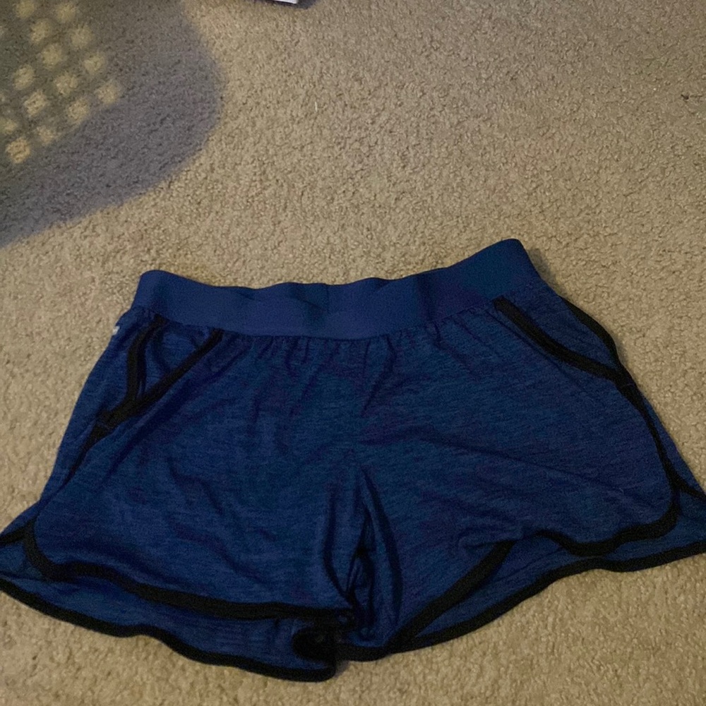 Blue Running Shorts